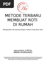 Download Metode Terbaru Membuat Roti Di Rumah by Hari Surahman SN54441511 doc pdf