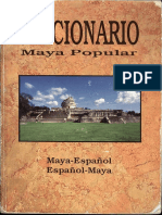 Diccionario Maya Popular (Optimizado) Tercera Reimpresión, 2009, 97MB