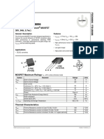 Fdd8896 / Fdu8896: N-Channel Powertrench Mosfet 30V, 94A, 5.7M