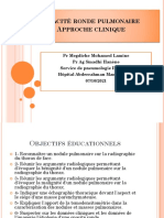 Approche Clinique Devant Une Opacité Ronde Intraparenchymateuse