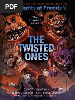 FNaF, The Twisted Ones Graphic Novel