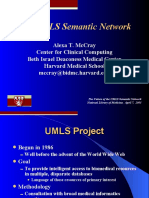 The UMLS Semantic Network