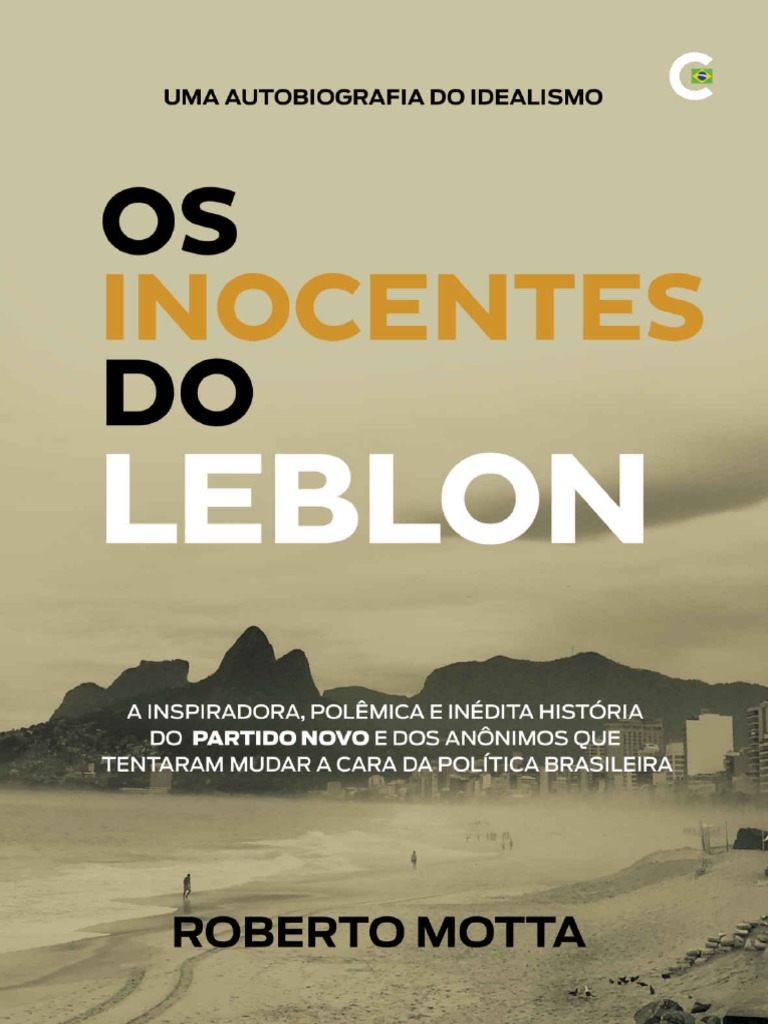 Os Inocentes Do Leblon - 3 Setembro 2021 - Roberto Motta | PDF | Brasil