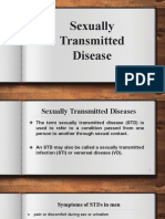 Sexually Transmitted Disease