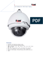 Hkizptza23: 23x/30x/36x Cost-Effective PTZ Dome Camera