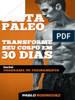 Dieta Paleo 30 Dias