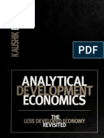 Kaushik Basu - Analytical Development Economics - The Less Developed Economy Revisited (1997, Mit PR) - Libgen - Li