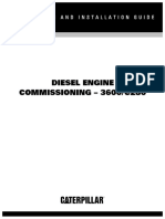 Diesel Engine COMMISSIONING - 3600/C280