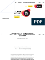 Introduction To Multipoint GRE and NHRP - Pluralsight