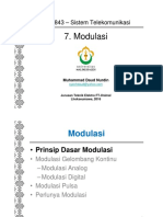 ST 07 Modulasi