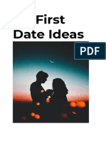 21 First Date Ideas 