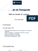 Stão de Transportes - Prof. Igor Pontes