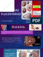 Patologias Placentarias