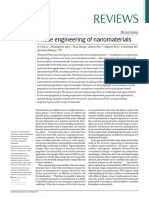 Reviews: Phase Engineering of Nanomaterials