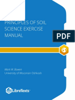 Principles of Soil Science Exercise Manual: Mark W. Bowen