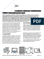 Paediatric Inflammatory Multisystem Syndrome PIMS - Romanian