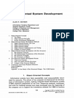 B Ect 0 Ien Ed System Deve I Pmen Methods: Alan R. Hevner
