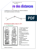 Meusure Des Distances