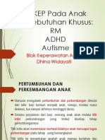 Kul - 01 - Askep Pada ABK (RM, ADHD, Autis)