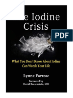 The Iodine Crisis: What You Don't Know About Iodine Can Wreck Your Life - Lynne Farrow