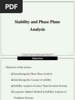 Phase Plane Analysis