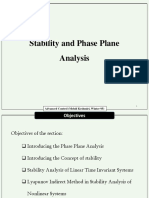 Phase Plane Analysis