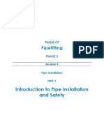 M4_U1_Introduction to Pipe Installation and Safety