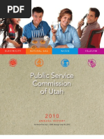 Download Utah Public Service Commission Annual Report 2010 by State of Utah SN54443013 doc pdf