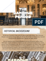 The Baroque Period