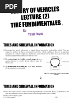 Lecture 2 Tire Fundamentals