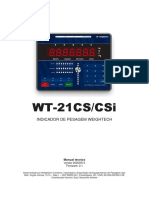 WT21-CS Manual Técnico