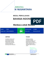 P4 - 01. Modul 4 - Membaca Untuk Menulis