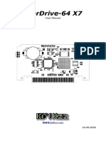 Everdrive-64 X7: User Manual