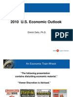 2010 U.S. Economic Outlook: Dimitri Delis, PH.D