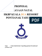 Proposal Natal HKBP Kuala Dua Tahun 2021