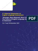 4 National Symposium On English Language Assessment