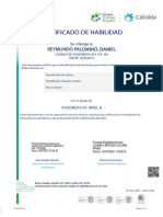 Certificado Frio 78 - 2021 Reymundo Palomino - Alf Co - 64