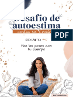 Desafío: Haz Las Pases Con Tu Cuerpo