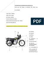 Diseño de Sistema de Suspension Mototcicleta Calculos