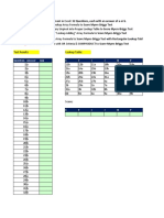 Excel de trabajo