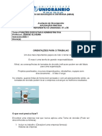 Trabalho Ap3 - Funções Executivas Da Administração