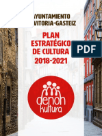 Plan Estrategico Cultura VG 2018-2021
