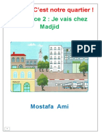 Mostafa Ami -Fiches 4 a.P -Séquence 2 - Projet 1- Je Vais Chez Madjid