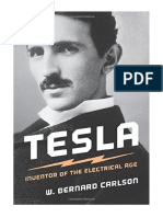 Tesla: Inventor of The Electrical Age - W. Bernard Carlson