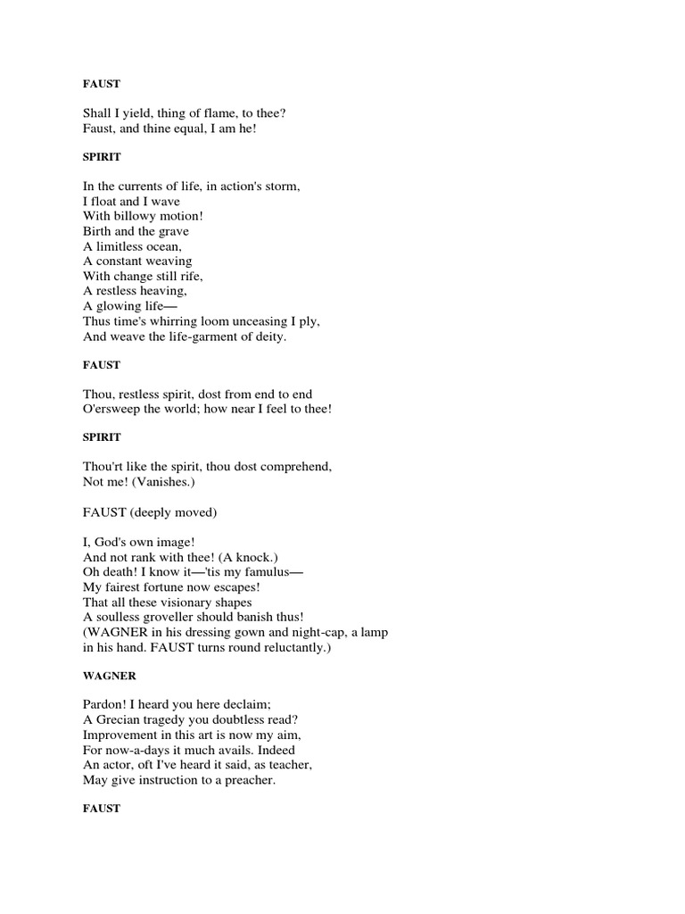 Gutenberg Faust 1 Ausschnitt 4 | PDF | Art | Poetry