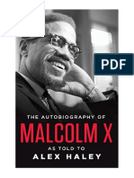 The Autobiography of Malcolm X: As Told To Alex Haley - Malcolm X