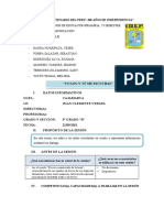 Sesión de Comunicación - Yo Leo y Tu Me Cuentas