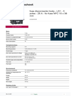 Schneider Legacy Products - LS1D2531A65