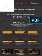 Renderpoints voucher for 35€ in Renderpower