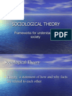 Sociological Theory 1